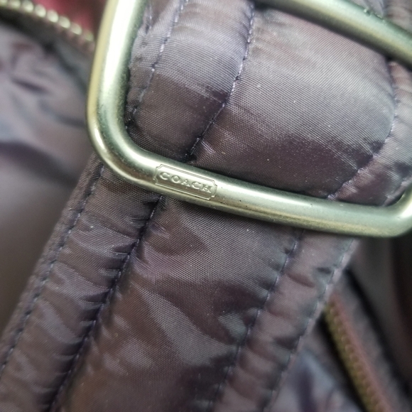 Coach Down Puffer Coat Size XS Bust 35 - Picture 12 of 15